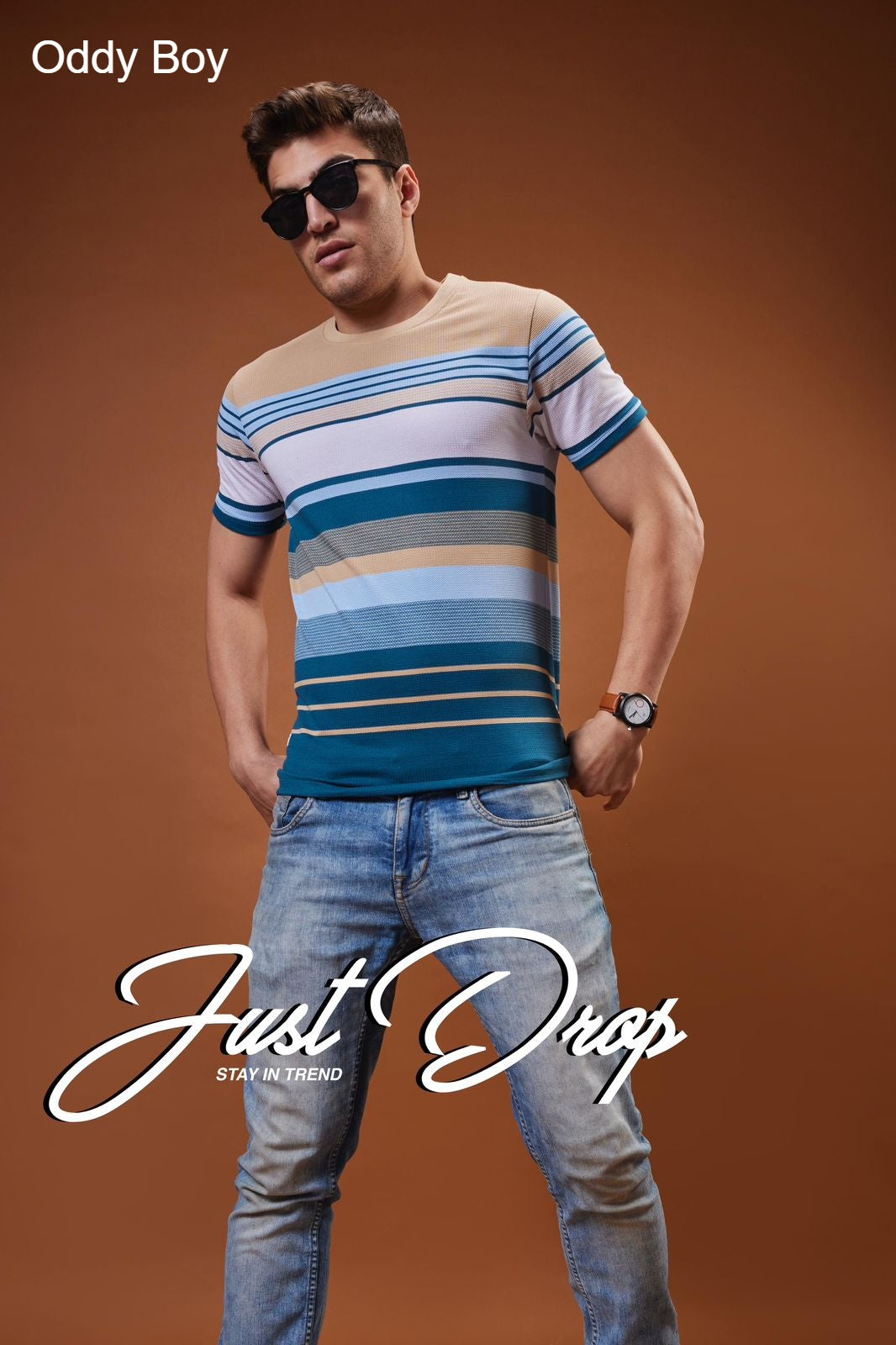 Knit Design 563 Oddy Boy Mens Tshirts Manufacturer