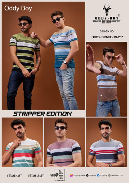 Knit Design 563 Oddy Boy Mens Tshirts Manufacturer