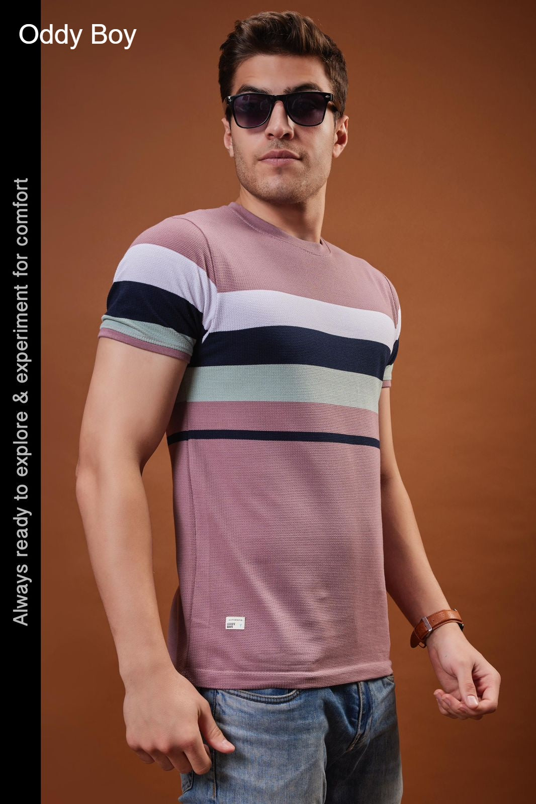 Knit Design 563 Oddy Boy Mens Tshirts Manufacturer