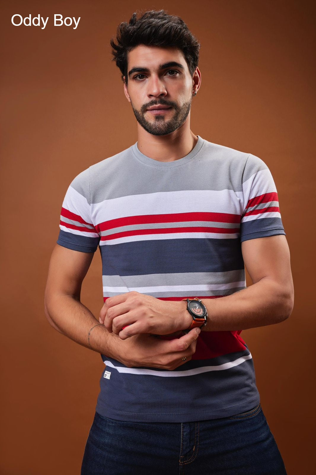 Knit Design 563 Oddy Boy Mens Tshirts Manufacturer