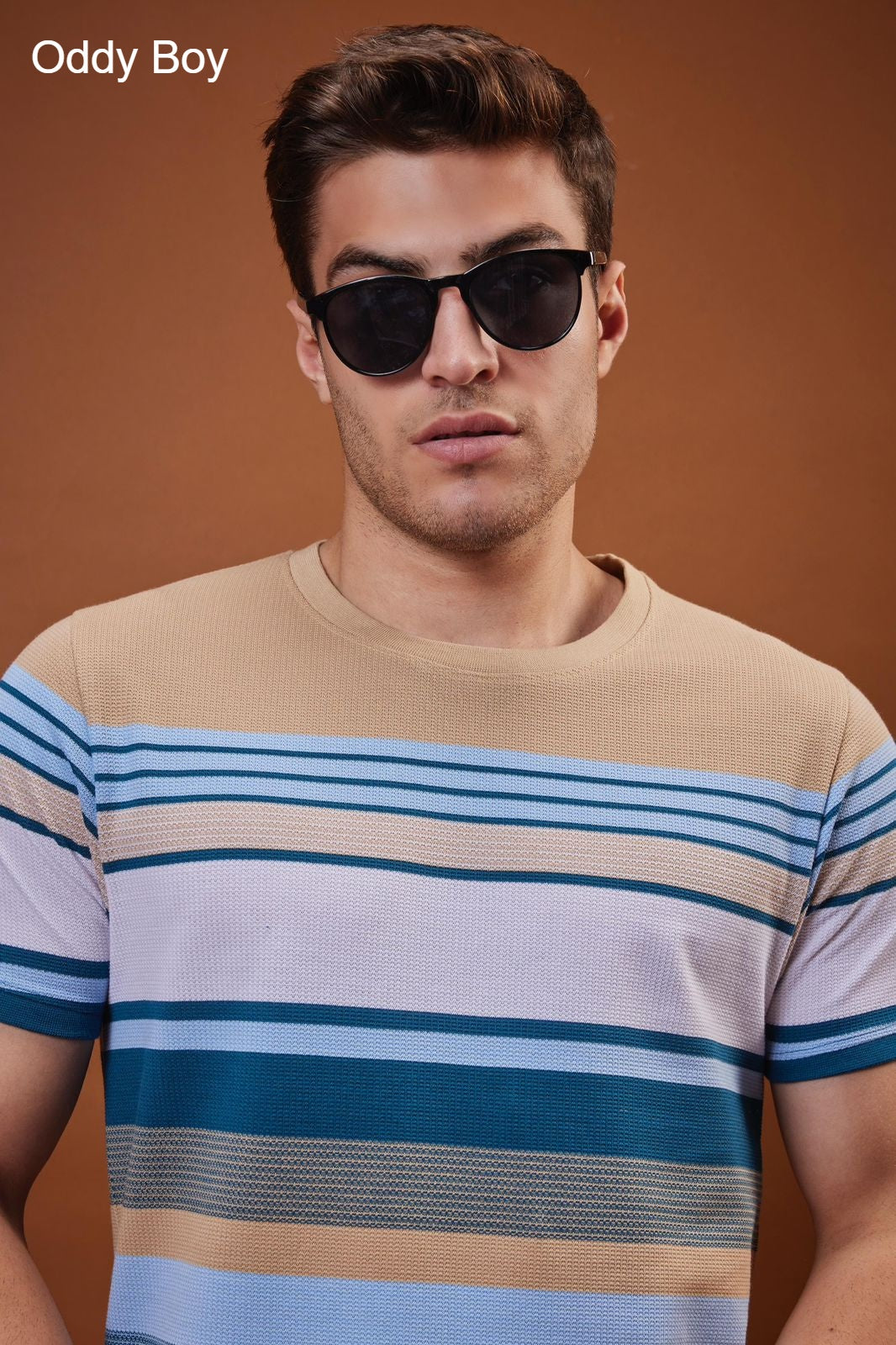 Knit Design 563 Oddy Boy Mens Tshirts Manufacturer