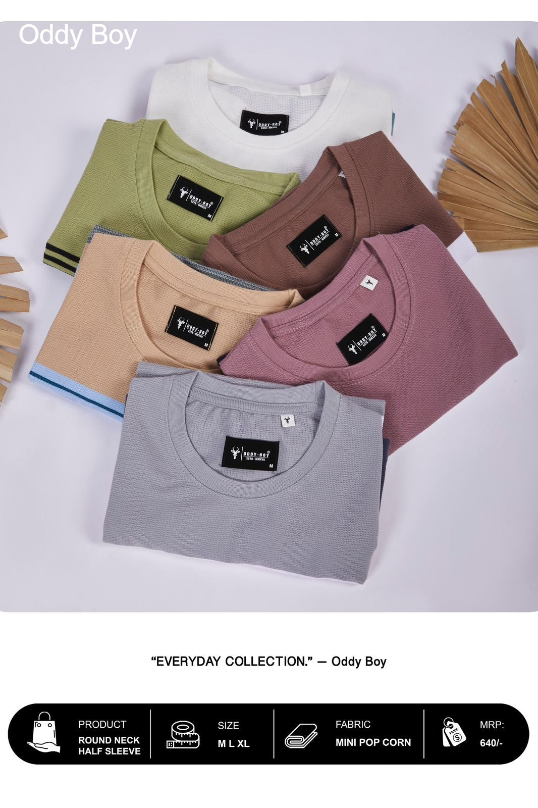 Knit Design 563 Oddy Boy Mens Tshirts Manufacturer