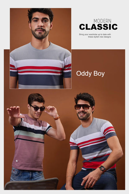 Knit Design 563 Oddy Boy Mens Tshirts Manufacturer