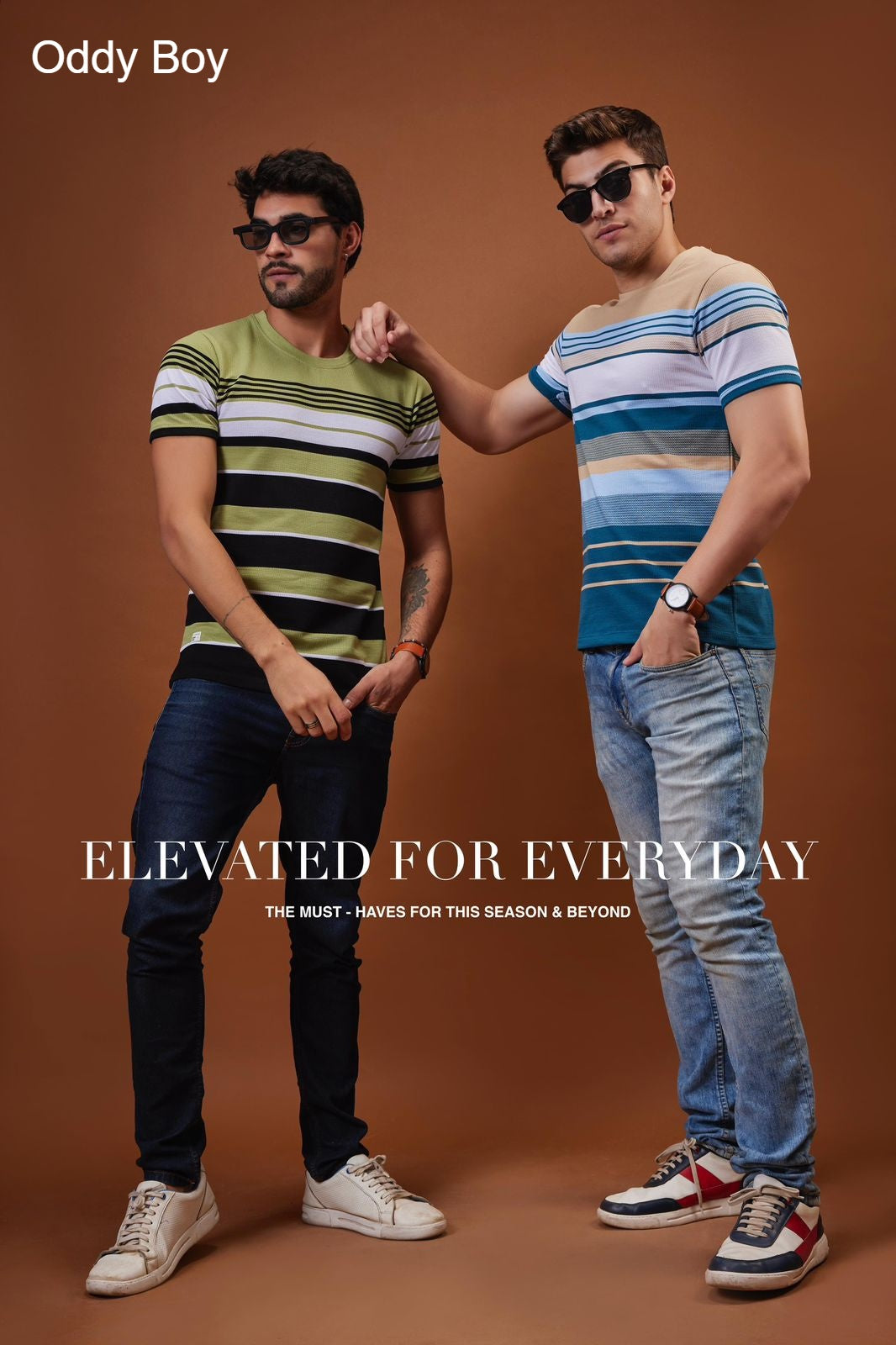 Knit Design 563 Oddy Boy Mens Tshirts Manufacturer