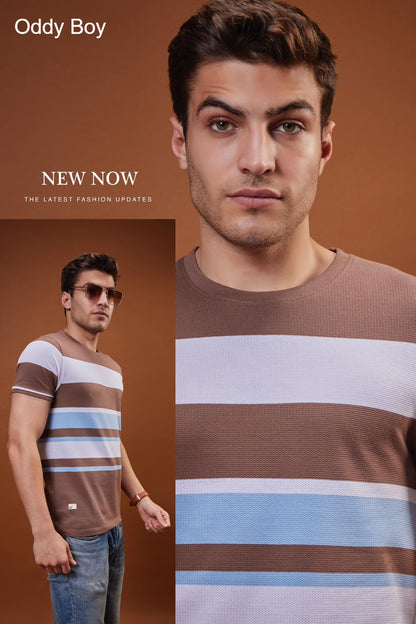 Knit Design 563 Oddy Boy Mens Tshirts Manufacturer