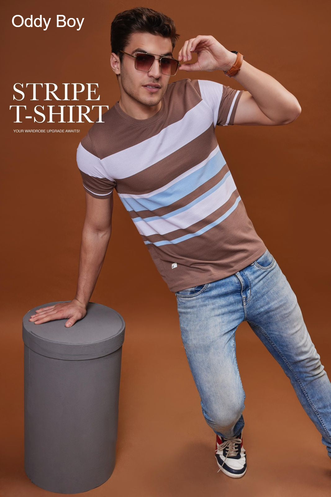 Knit Design 563 Oddy Boy Mens Tshirts Manufacturer