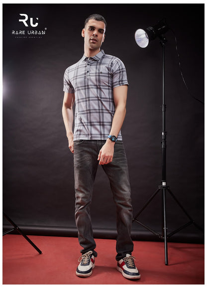 Knit Vol 5834 Rare Urban Jacquard Mens Tshirts Exporter India