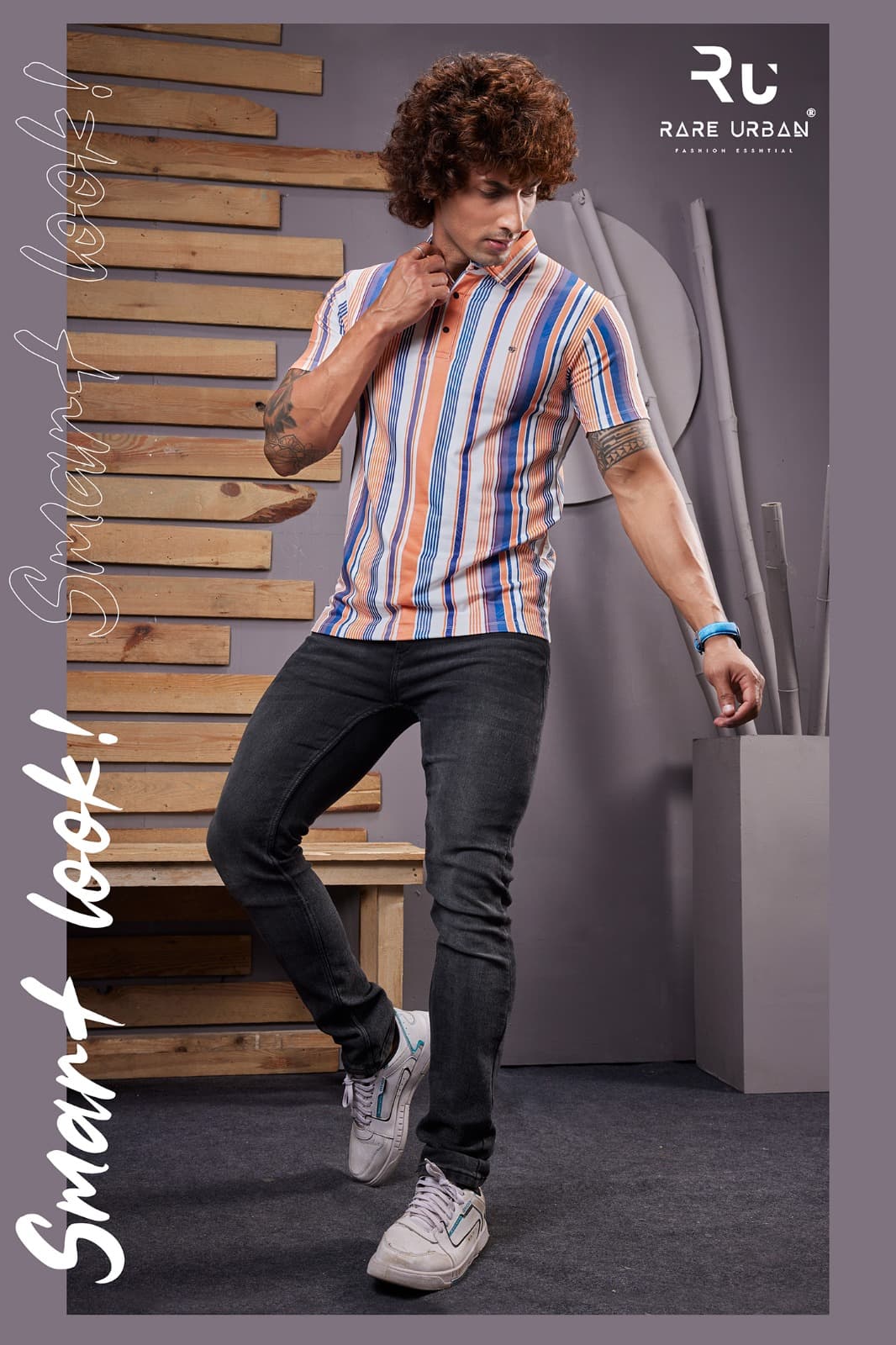 Knited Vol 5769 Rare Urban Looper Mens Tshirts Wholesale Price