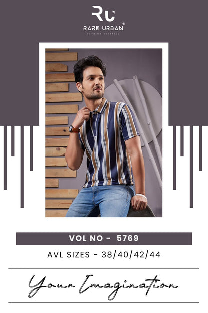 Knited Vol 5769 Rare Urban Looper Mens Tshirts Wholesale Price