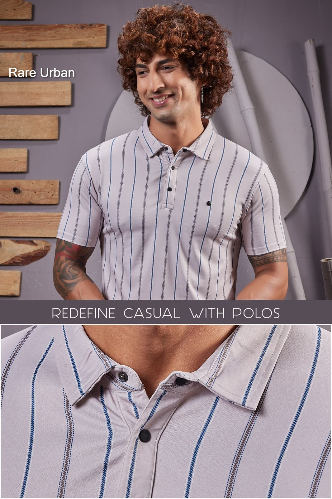 Knited Vol 5769 Rare Urban Looper Mens Tshirts Wholesale Price