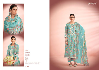 Knock Knock Jay Vijay Cotton Pant Style Suits Wholesaler Gujarat