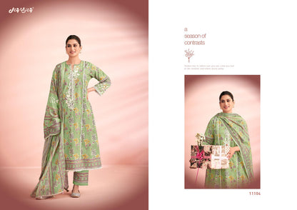Knock Knock Jay Vijay Cotton Pant Style Suits Wholesaler Gujarat