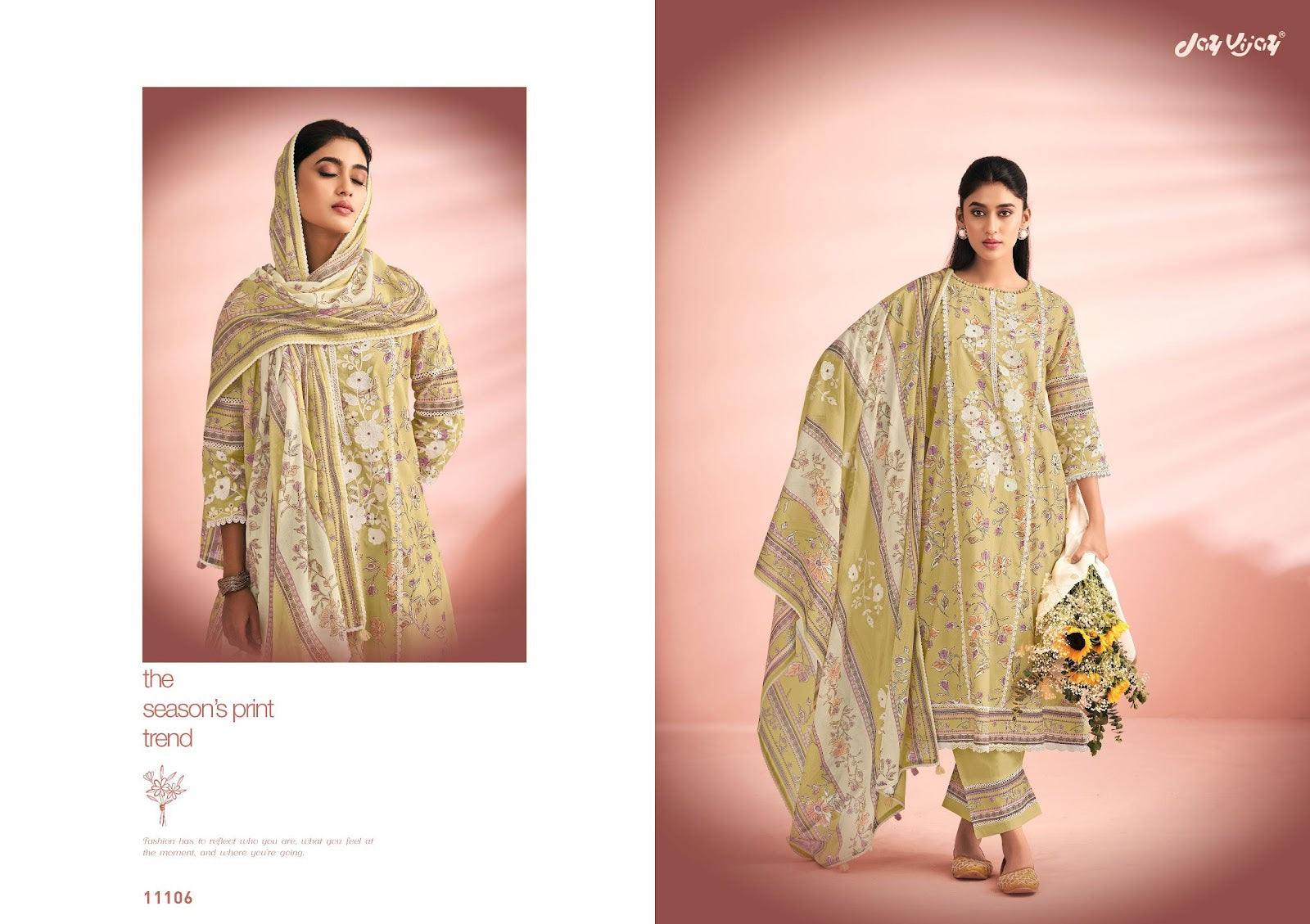Knock Knock Jay Vijay Cotton Pant Style Suits Wholesaler Gujarat