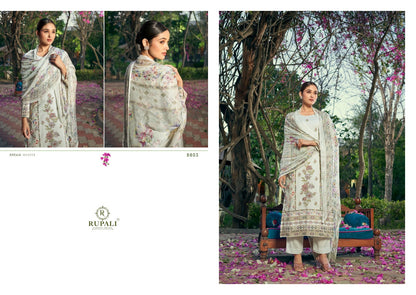 Kohinoor Rupali Pure Lawn Pant Style Suits Wholesaler India