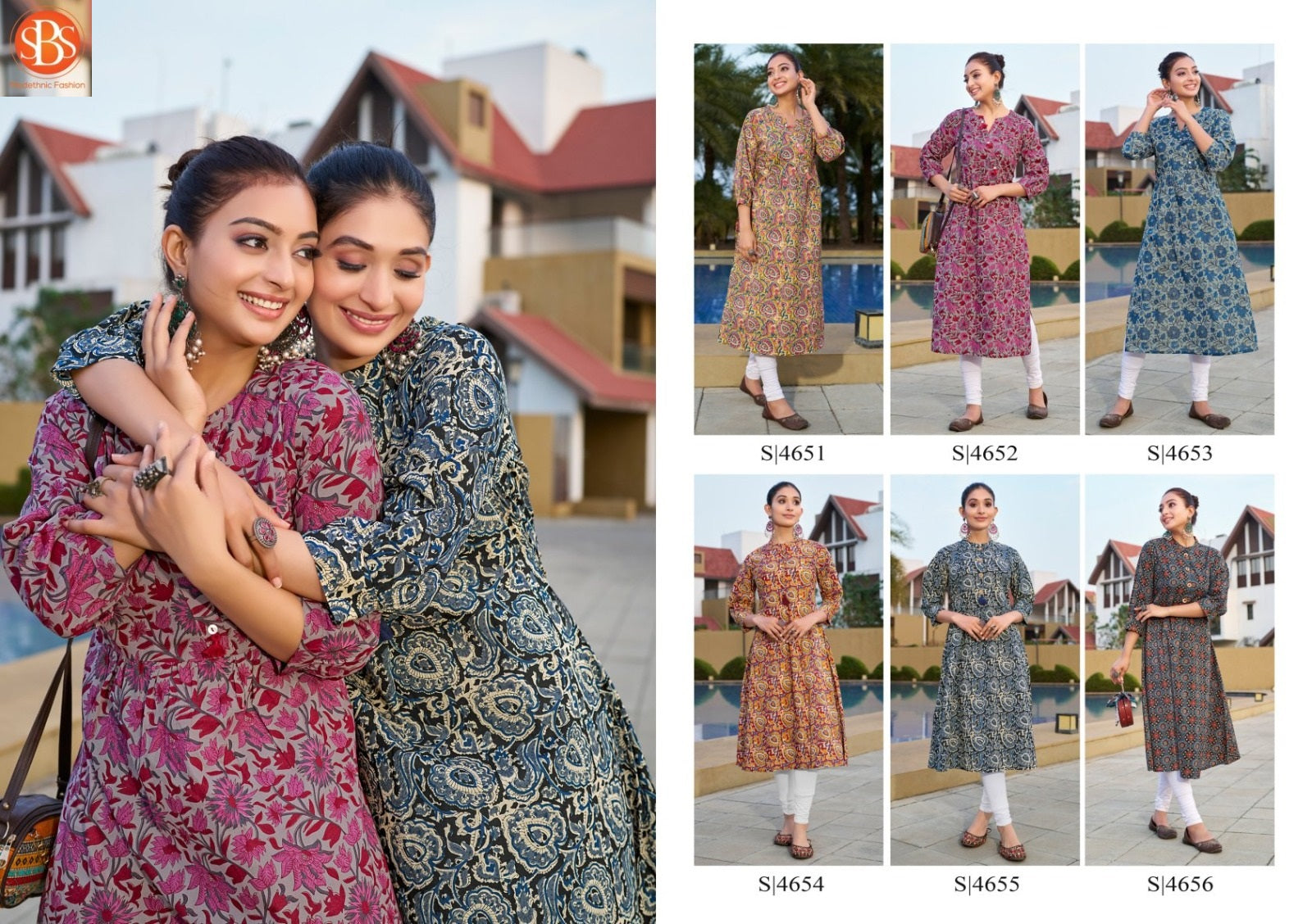 Kohinoor Sbs Cotton Kurtis Supplier Ahmedabad