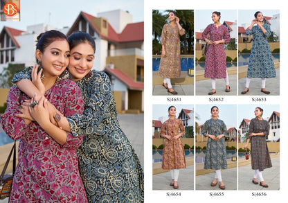 Kohinoor Sbs Cotton Kurtis Supplier Ahmedabad
