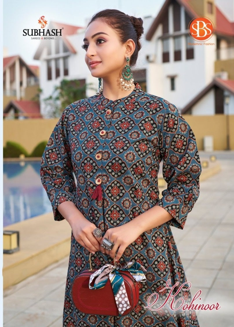 Kohinoor Sbs Cotton Kurtis Supplier Ahmedabad