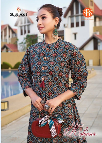 Kohinoor Sbs Cotton Kurtis Supplier Ahmedabad