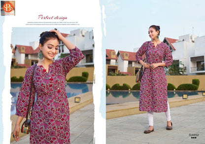 Kohinoor Sbs Cotton Kurtis Supplier Ahmedabad