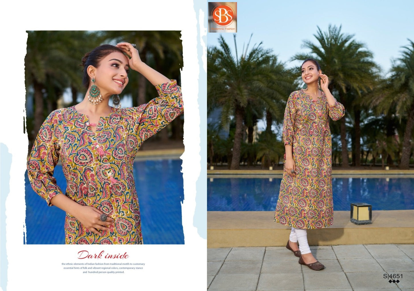 Kohinoor Sbs Cotton Kurtis Supplier Ahmedabad
