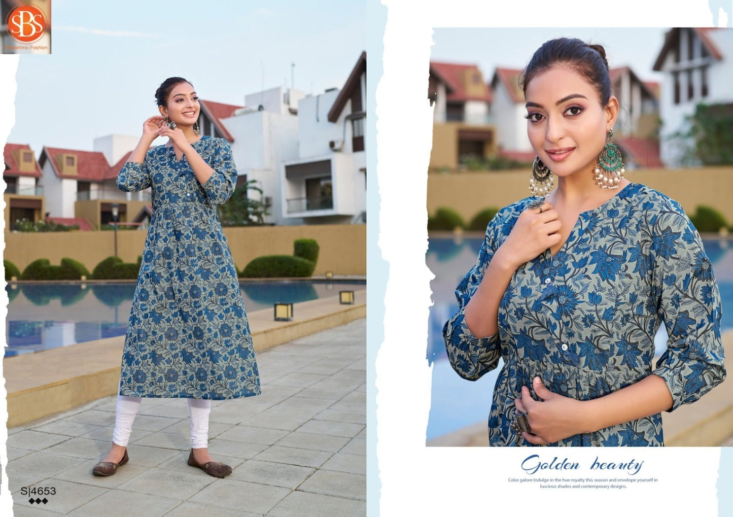 Kohinoor Sbs Cotton Kurtis Supplier Ahmedabad