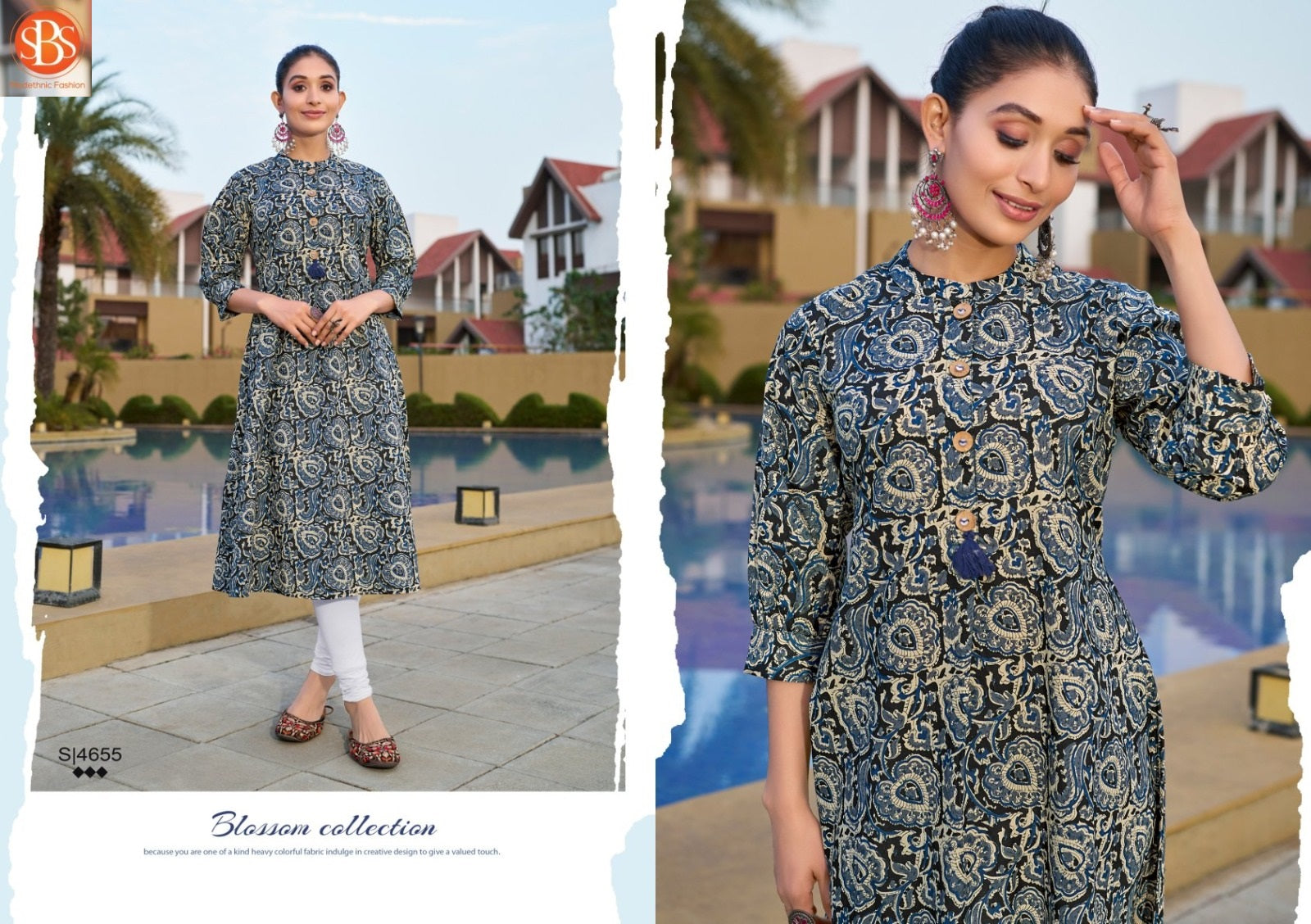Kohinoor Sbs Cotton Kurtis Supplier Ahmedabad