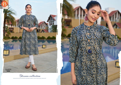 Kohinoor Sbs Cotton Kurtis Supplier Ahmedabad