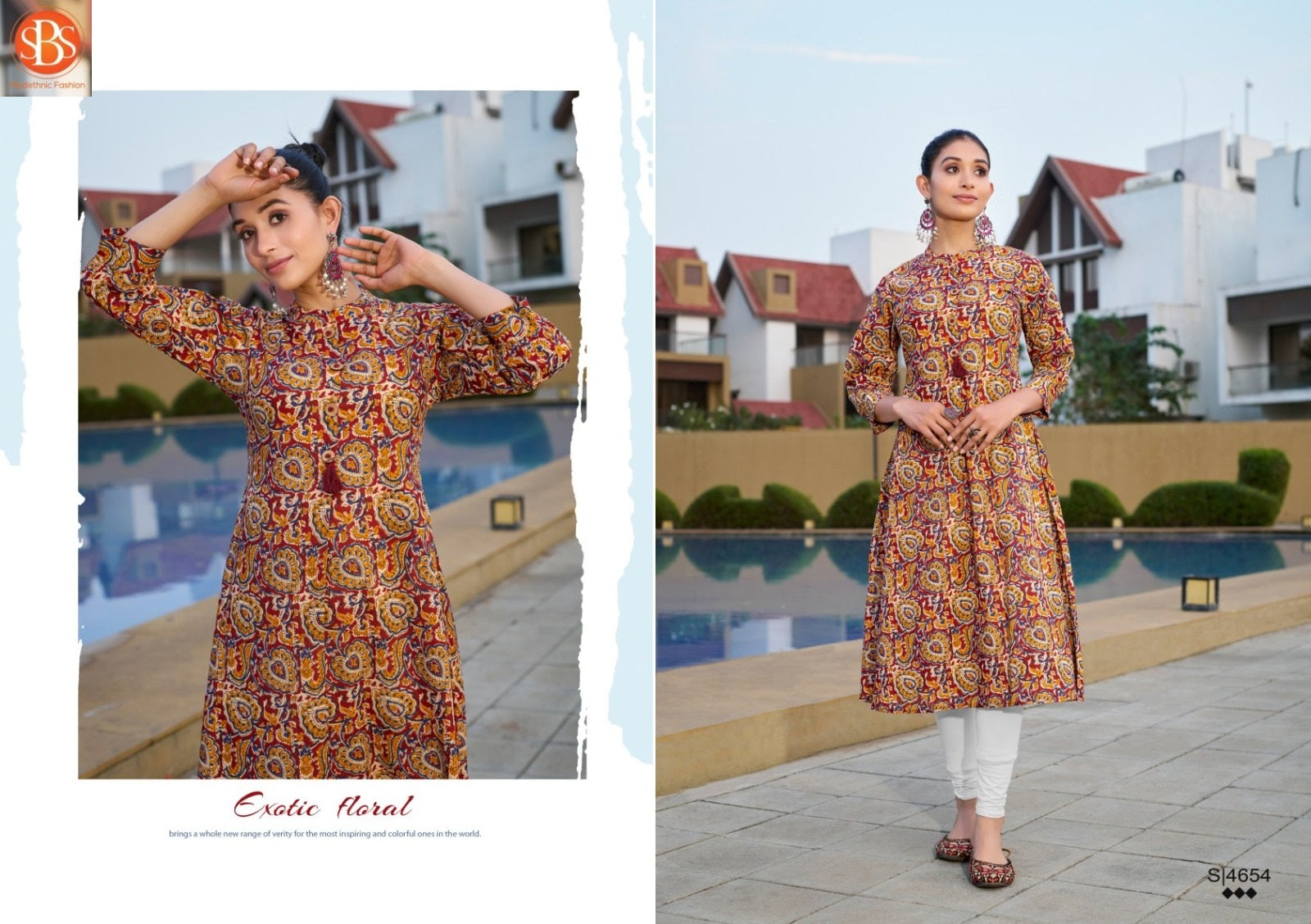 Kohinoor Sbs Cotton Kurtis Supplier Ahmedabad