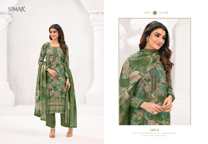 Kohira Simar Modal Muslin Pant Style Suits Supplier Gujarat
