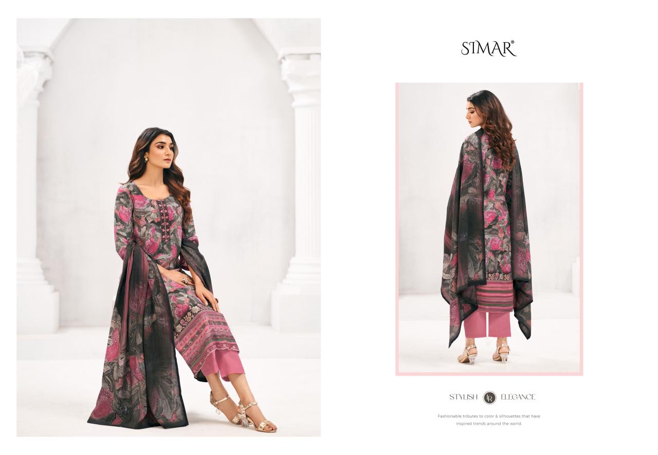 Kohira Simar Modal Muslin Pant Style Suits Supplier Gujarat