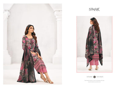 Kohira Simar Modal Muslin Pant Style Suits Supplier Gujarat