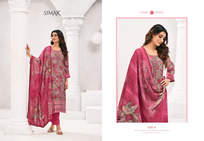 Kohira Simar Modal Muslin Pant Style Suits Supplier Gujarat