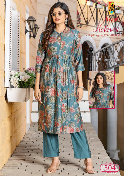 Kolaveri Vol 3 Master Vetican Co Ord Set Wholesaler India