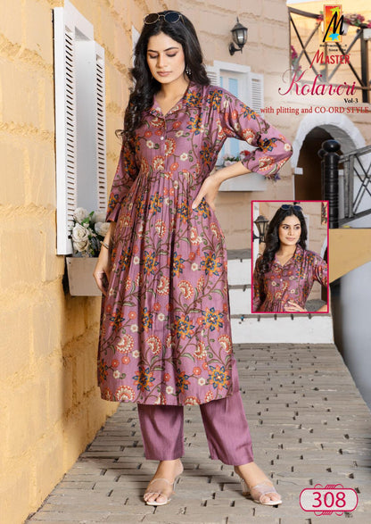Kolaveri Vol 3 Master Vetican Co Ord Set Wholesaler India