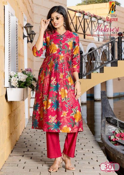 Kolaveri Vol 3 Master Vetican Co Ord Set Wholesaler India