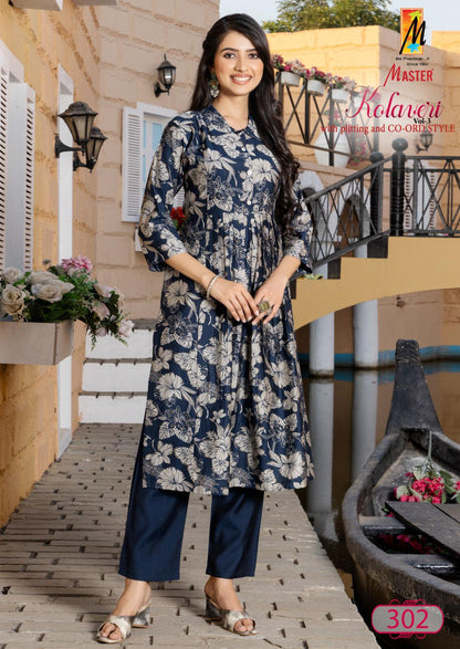 Kolaveri Vol 3 Master Vetican Co Ord Set Wholesaler India