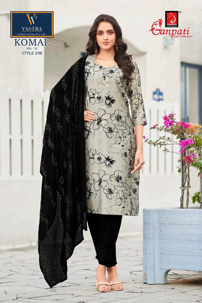 Komal Vol 12 Ganpati Vatican Readymade Pant Style Suits Manufacturer