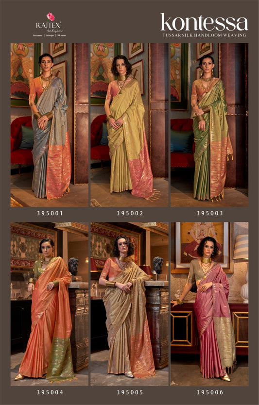 Kontessa Rajtex Silk Sarees Exporter Ahmedabad