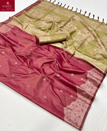Kontessa Roycce 398001 To 398006 Rajtex Tussar Silk Sarees Wholesale Price