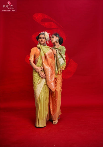 Kontessa Roycce 398001 To 398006 Rajtex Tussar Silk Sarees Wholesale Price