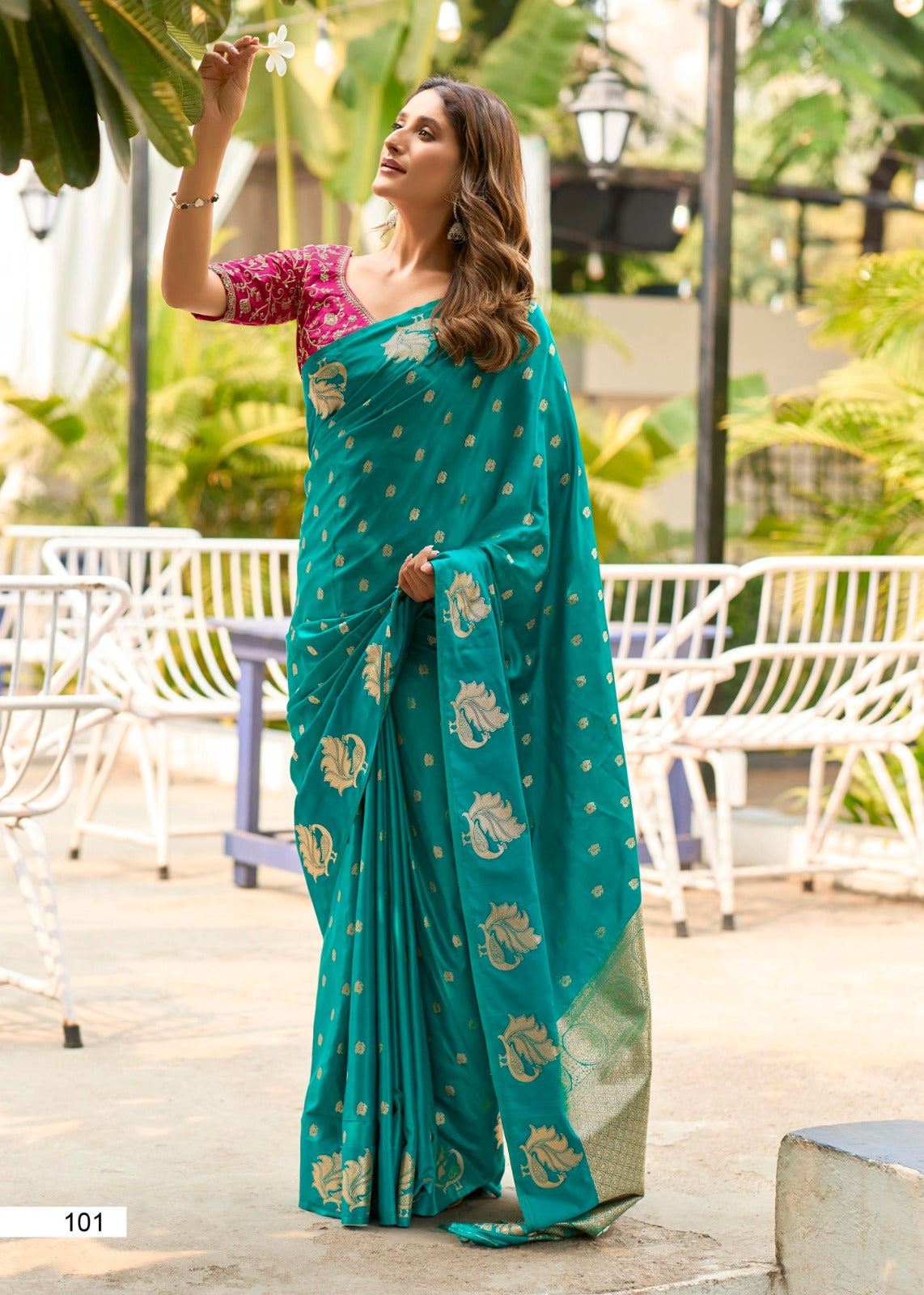 Kontina Vol 1 Lt Fabrics Satin Sarees Supplier Gujarat