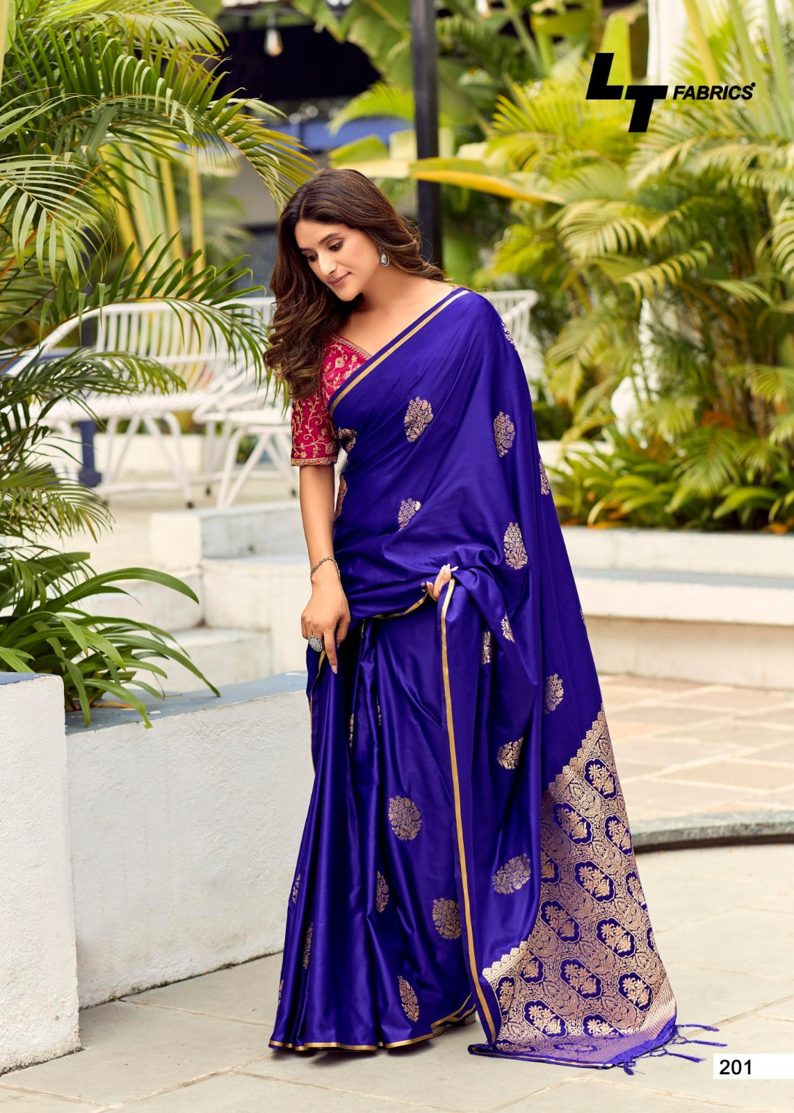 Kontina Vol 2 Lt Fabrics Satin Sarees Exporter Gujarat