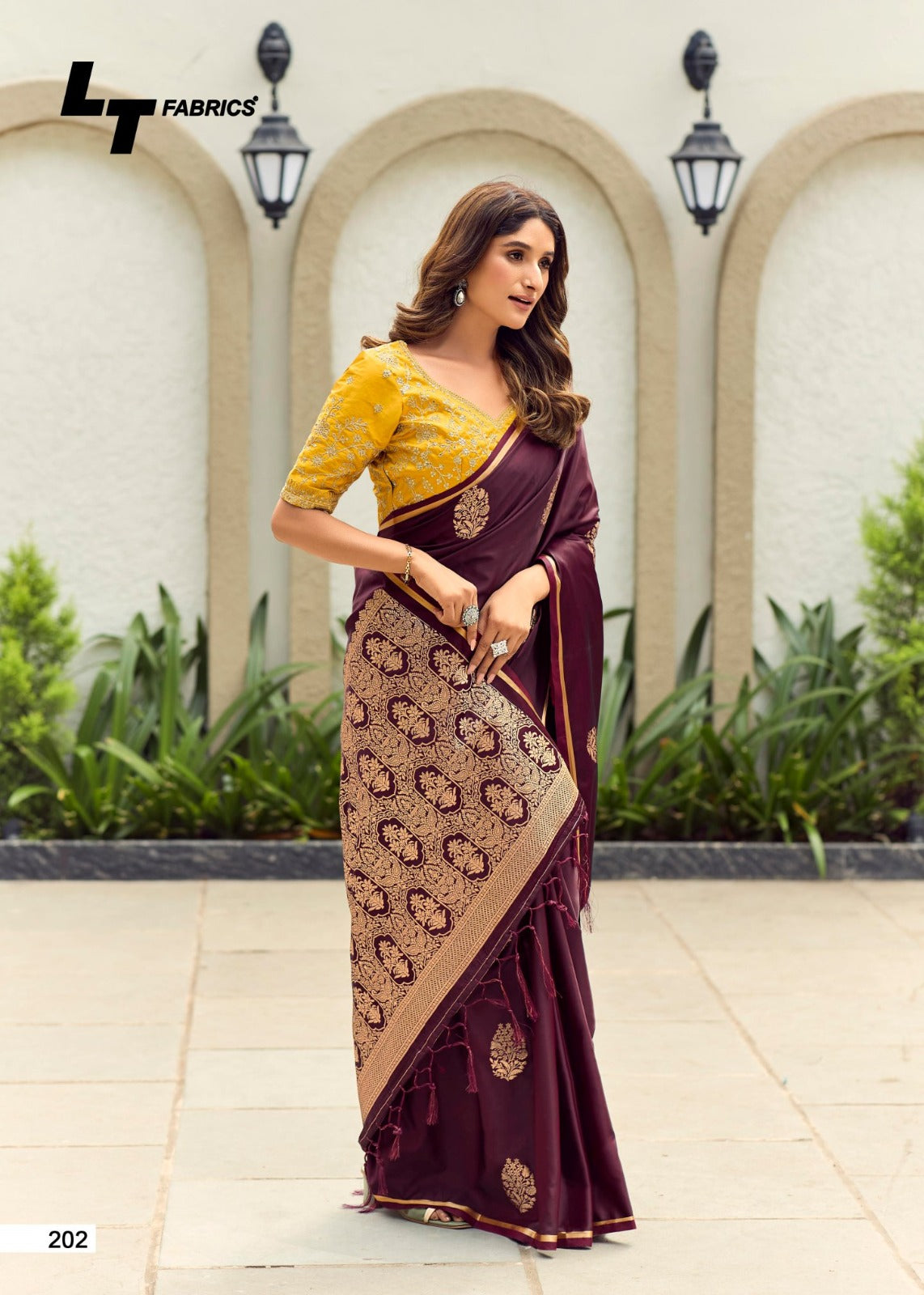 Kontina Vol 2 Lt Fabrics Satin Sarees Exporter Gujarat