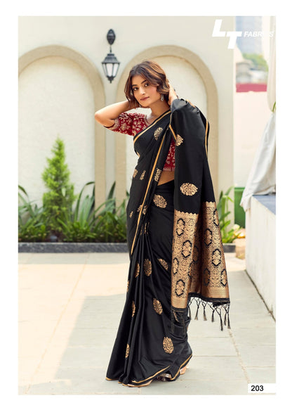 Kontina Vol 2 Lt Fabrics Satin Sarees Exporter Gujarat