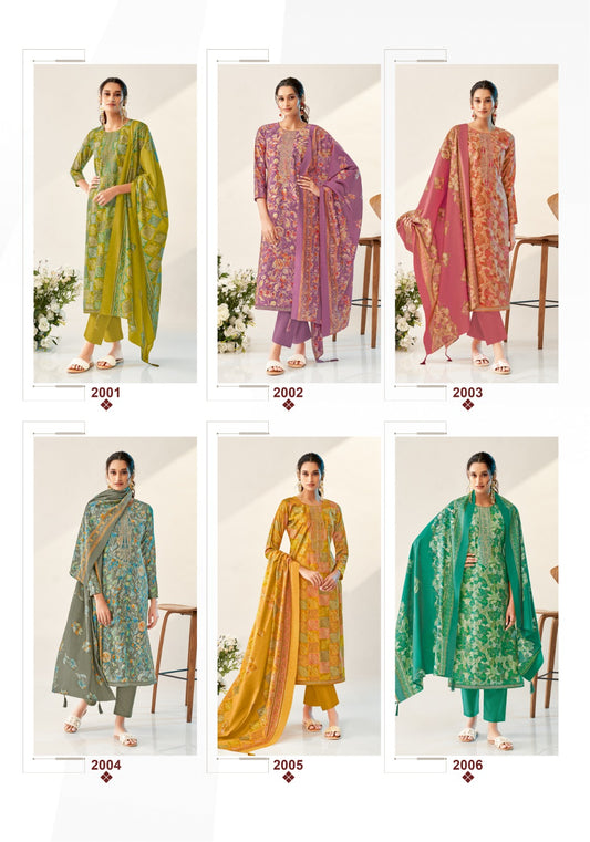 Kora Vol 2 Suryajyoti Modal Pant Style Suits Manufacturer India
