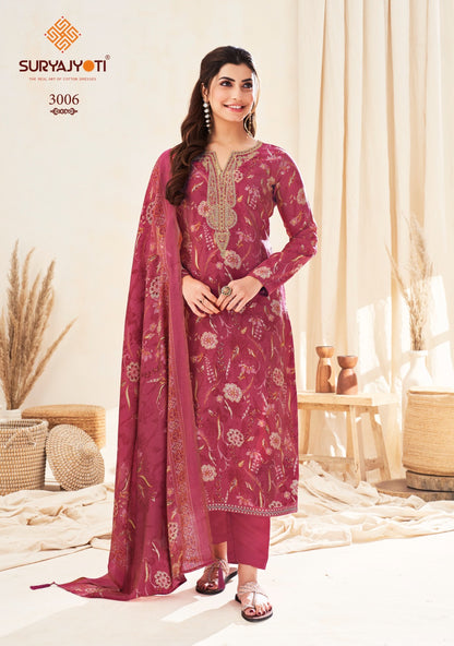 Kora Vol 3 Suryajyoti Modal Pant Style Suits Supplier