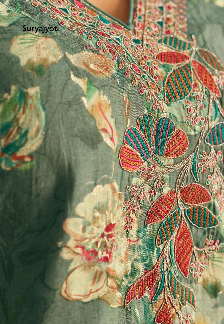 Kora Vol 5 Suryajyoti Modal Pant Style Suits Wholesale