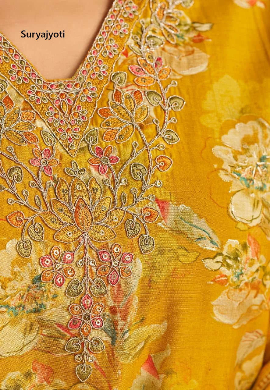 Kora Vol 5 Suryajyoti Modal Pant Style Suits Wholesale