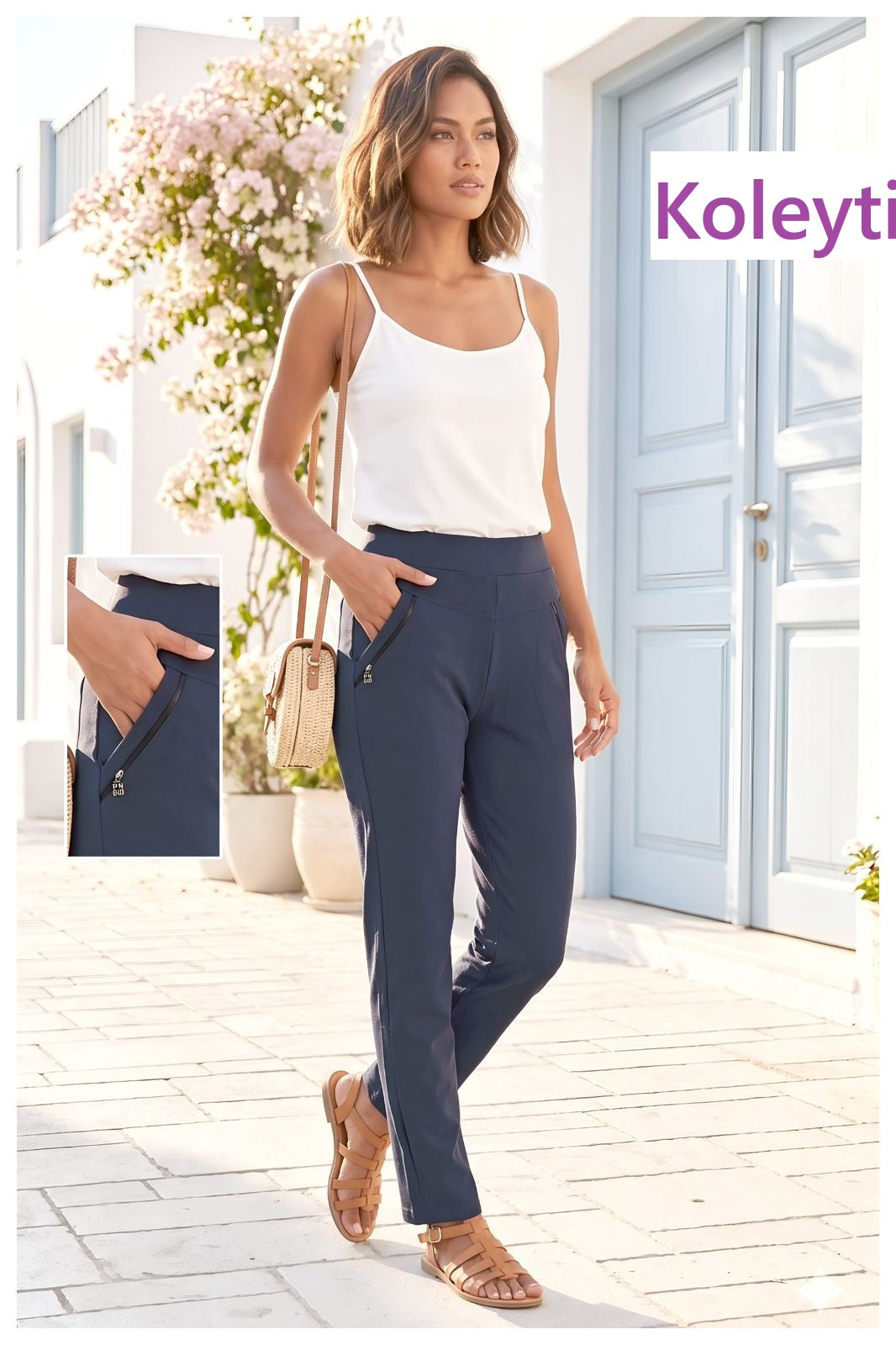 Korean 0705 Koleyti Women Pants Wholesaler Gujarat