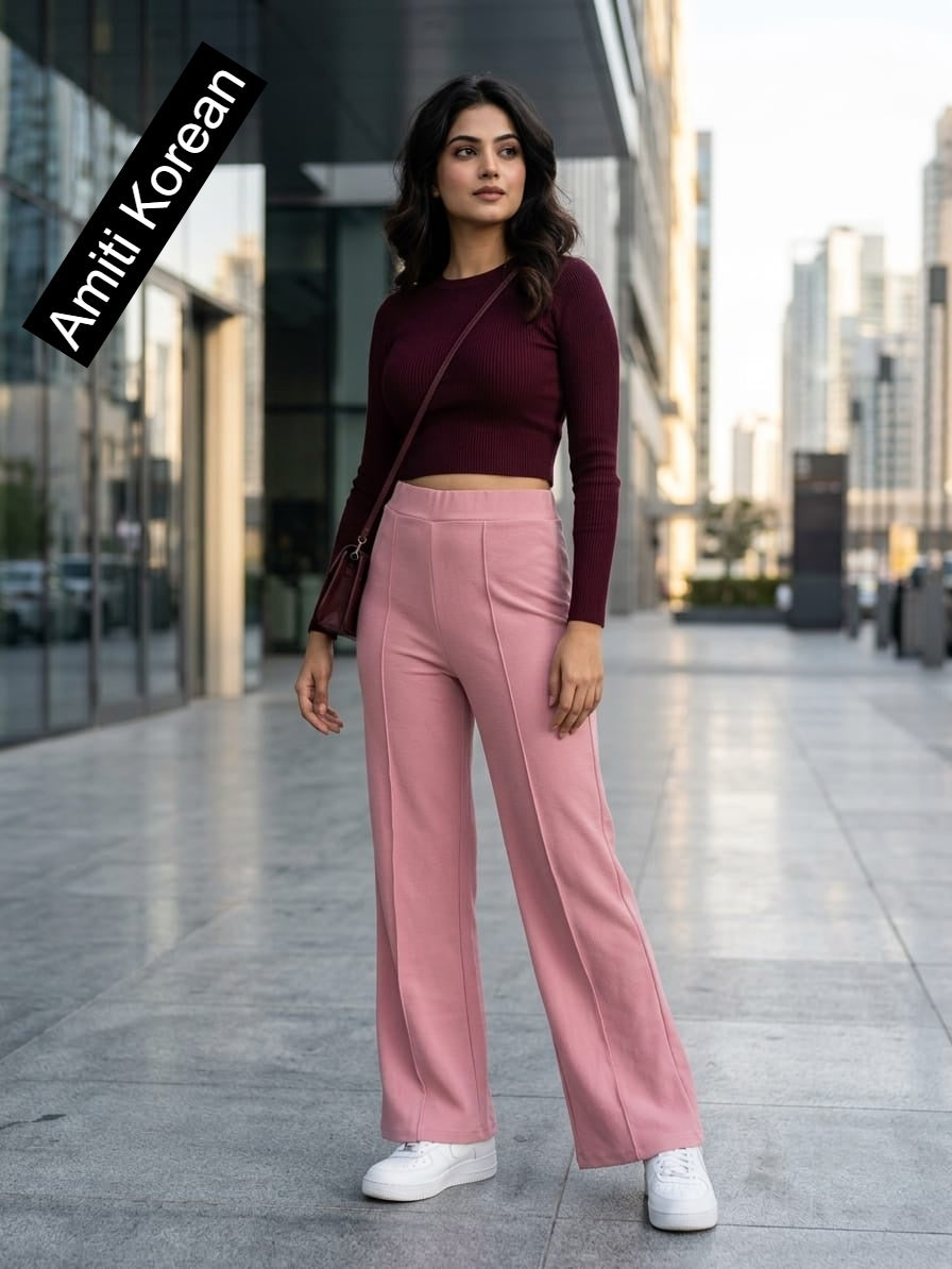 Korean 2807 Amiti Imported Women Pants Wholesale Rate